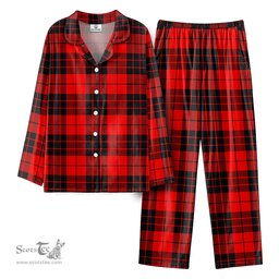 Scottish MacLeod of Raasay Tartan Pajama Set - Tartan Plaid Pajamas Scottish Plaid Tartan Plaid - ScotsTee - scotstee.com