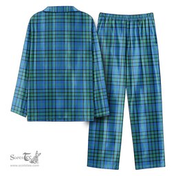 Scottish Matheson Hunting Ancient Tartan Pajama Set - Tartan Plaid Pajamas Scottish Plaid Tartan Plaid - ScotsTee - scotstee.com