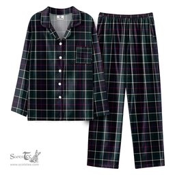 Scottish Leslie Hunting Modern Tartan Pajama Set - Tartan Plaid Pajamas Scottish Plaid Tartan Plaid - ScotsTee - scotstee.com