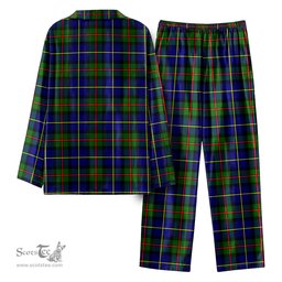 Scottish MacLeod of Harris Modern Tartan Pajama Set - Tartan Plaid Pajamas Scottish Plaid Tartan Plaid - ScotsTee - scotstee.com