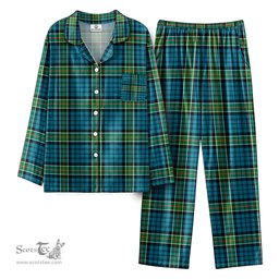 Scottish Kirkpatrick Ancient Tartan Pajama Set - Tartan Plaid Pajamas Scottish Plaid Tartan Plaid - ScotsTee - scotstee.com