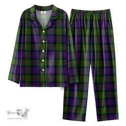 Scottish MacDonald Tartan Pajama Set - Tartan Plaid Pajamas Scottish Plaid Tartan Plaid - ScotsTee - scotstee.com