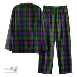 Scottish MacDonald Tartan Pajama Set - Tartan Plaid Pajamas Scottish Plaid Tartan Plaid - ScotsTee - scotstee.com