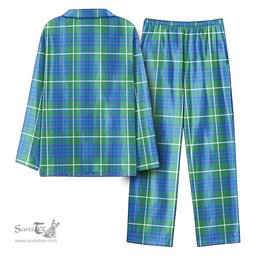 Scottish MacIntyre Hunting Ancient Tartan Pajama Set - Tartan Plaid Pajamas Scottish Plaid Tartan Plaid - ScotsTee - scotstee.com