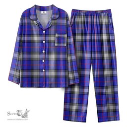 Scottish Kinnaird Tartan Pajama Set - Tartan Plaid Pajamas Scottish Plaid Tartan Plaid - ScotsTee - scotstee.com
