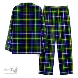 Scottish MacNeil of Barra Modern Tartan Pajama Set - Tartan Plaid Pajamas Scottish Plaid Tartan Plaid - ScotsTee - scotstee.com