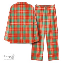 Scottish McFie Ancient Tartan Pajama Set - Tartan Plaid Pajamas Scottish Plaid Tartan Plaid - ScotsTee - scotstee.com