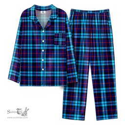 Scottish MacCorquodale Tartan Pajama Set - Tartan Plaid Pajamas Scottish Plaid Tartan Plaid - ScotsTee - scotstee.com