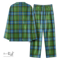 Scottish MacMillan Hunting Ancient Tartan Pajama Set - Tartan Plaid Pajamas Scottish Plaid Tartan Plaid - ScotsTee - scotstee.com