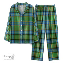 Scottish MacMillan Hunting Ancient Tartan Pajama Set - Tartan Plaid Pajamas Scottish Plaid Tartan Plaid - ScotsTee - scotstee.com