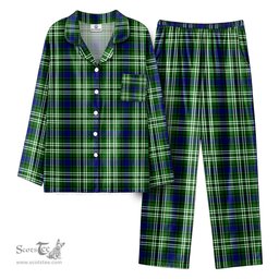 Scottish Learmonth Tartan Pajama Set - Tartan Plaid Pajamas Scottish Plaid Tartan Plaid - ScotsTee - scotstee.com