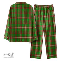 Scottish McKinnon Hunting Modern Tartan Pajama Set - Tartan Plaid Pajamas Scottish Plaid Tartan Plaid - ScotsTee - scotstee.com