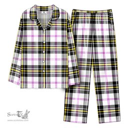 Scottish MacPherson Dress Modern Tartan Pajama Set - Tartan Plaid Pajamas Scottish Plaid Tartan Plaid - ScotsTee - scotstee.com
