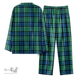 Scottish MacCallum Ancient Tartan Pajama Set - Tartan Plaid Pajamas Scottish Plaid Tartan Plaid - ScotsTee - scotstee.com