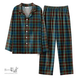 Scottish McConnell Tartan Pajama Set - Tartan Plaid Pajamas Scottish Plaid Tartan Plaid - ScotsTee - scotstee.com