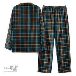 Scottish McConnell Tartan Pajama Set - Tartan Plaid Pajamas Scottish Plaid Tartan Plaid - ScotsTee - scotstee.com
