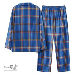 Scottish MacLaine of Loch Buie Hunting Ancient Tartan Pajama Set - Tartan Plaid Pajamas Scottish Plaid Tartan Plaid - ScotsTee - scotstee.com