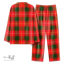 Scottish MacPhee Modern Tartan Pajama Set - Tartan Plaid Pajamas Scottish Plaid Tartan Plaid - ScotsTee - scotstee.com