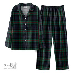 Scottish McKinley Modern Tartan Pajama Set - Tartan Plaid Pajamas Scottish Plaid Tartan Plaid - ScotsTee - scotstee.com