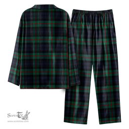 Scottish McKinley Modern Tartan Pajama Set - Tartan Plaid Pajamas Scottish Plaid Tartan Plaid - ScotsTee - scotstee.com
