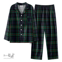 Scottish McKinley Modern Tartan Pajama Set - Tartan Plaid Pajamas Scottish Plaid Tartan Plaid - ScotsTee - scotstee.com