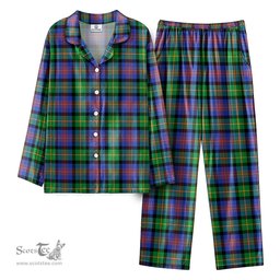 Scottish McLennan Ancient Tartan Pajama Set - Tartan Plaid Pajamas Scottish Plaid Tartan Plaid - ScotsTee - scotstee.com