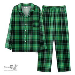 Scottish MacArthur Ancient Tartan Pajama Set - Tartan Plaid Pajamas Scottish Plaid Tartan Plaid - ScotsTee - scotstee.com
