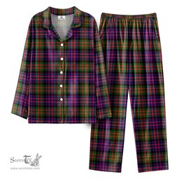 Scottish McDonald Modern Tartan Pajama Set - Tartan Plaid Pajamas Scottish Plaid Tartan Plaid - ScotsTee - scotstee.com