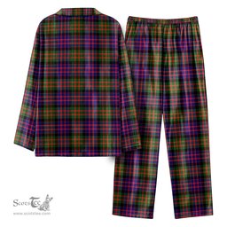Scottish McDonald Modern Tartan Pajama Set - Tartan Plaid Pajamas Scottish Plaid Tartan Plaid - ScotsTee - scotstee.com