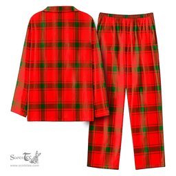 Scottish McDonald of Sleat Tartan Pajama Set - Tartan Plaid Pajamas Scottish Plaid Tartan Plaid - ScotsTee - scotstee.com