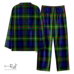 Scottish McEwan Modern Tartan Pajama Set - Tartan Plaid Pajamas Scottish Plaid Tartan Plaid - ScotsTee - scotstee.com