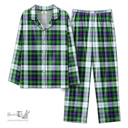 Scottish McKenzie Dress Modern Tartan Pajama Set - Tartan Plaid Pajamas Scottish Plaid Tartan Plaid - ScotsTee - scotstee.com