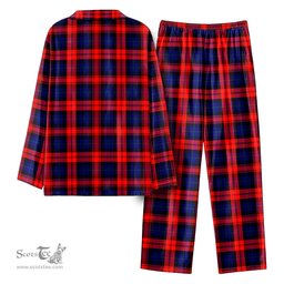 Scottish McCracken Tartan Pajama Set - Tartan Plaid Pajamas Scottish Plaid Tartan Plaid - ScotsTee - scotstee.com