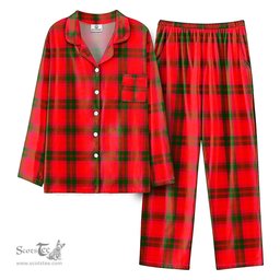 Scottish MacNab Modern Tartan Pajama Set - Tartan Plaid Pajamas Scottish Plaid Tartan Plaid - ScotsTee - scotstee.com