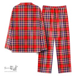 Scottish McFarlane Modern Tartan Pajama Set - Tartan Plaid Pajamas Scottish Plaid Tartan Plaid - ScotsTee - scotstee.com