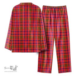 Scottish Lumsden Modern Tartan Pajama Set - Tartan Plaid Pajamas Scottish Plaid Tartan Plaid - ScotsTee - scotstee.com