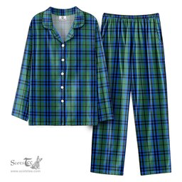 Scottish Marshall Tartan Pajama Set - Tartan Plaid Pajamas Scottish Plaid Tartan Plaid - ScotsTee - scotstee.com