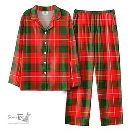 Scottish McFie Tartan Pajama Set - Tartan Plaid Pajamas Scottish Plaid Tartan Plaid - ScotsTee - scotstee.com