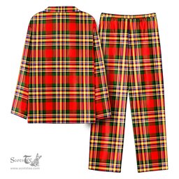 Scottish MacGill Modern Tartan Pajama Set - Tartan Plaid Pajamas Scottish Plaid Tartan Plaid - ScotsTee - scotstee.com