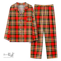 Scottish MacGill Modern Tartan Pajama Set - Tartan Plaid Pajamas Scottish Plaid Tartan Plaid - ScotsTee - scotstee.com