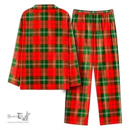 Scottish Lennox (Lennox Kincaid) Tartan Pajama Set - Tartan Plaid Pajamas Scottish Plaid Tartan Plaid - ScotsTee - scotstee.com