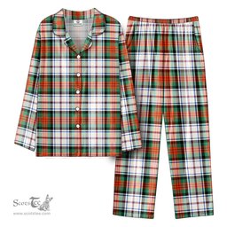 Scottish MacDuff Dress Ancient Tartan Pajama Set - Tartan Plaid Pajamas Scottish Plaid Tartan Plaid - ScotsTee - scotstee.com