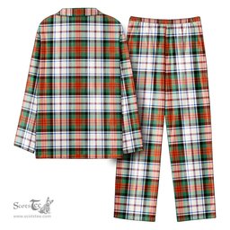 Scottish MacDuff Dress Ancient Tartan Pajama Set - Tartan Plaid Pajamas Scottish Plaid Tartan Plaid - ScotsTee - scotstee.com