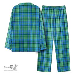 Scottish Lockhart Tartan Pajama Set - Tartan Plaid Pajamas Scottish Plaid Tartan Plaid - ScotsTee - scotstee.com