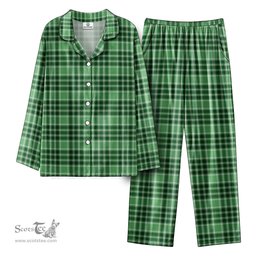 Scottish MacDonald Lord of the Isles Hunting Tartan Pajama Set - Tartan Plaid Pajamas Scottish Plaid Tartan Plaid - ScotsTee - scotstee.com