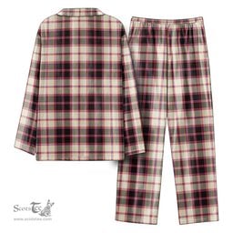 Scottish MacPherson Hunting Ancient Tartan Pajama Set - Tartan Plaid Pajamas Scottish Plaid Tartan Plaid - ScotsTee - scotstee.com