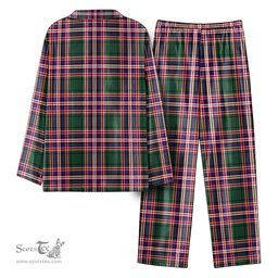 Scottish McFarlane Hunting Modern Tartan Pajama Set - Tartan Plaid Pajamas Scottish Plaid Tartan Plaid - ScotsTee - scotstee.com