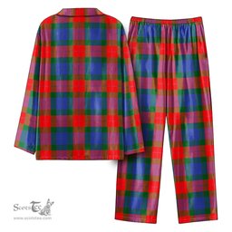 Scottish Mar Tartan Pajama Set - Tartan Plaid Pajamas Scottish Plaid Tartan Plaid - ScotsTee - scotstee.com