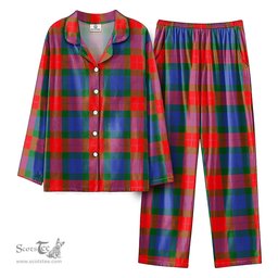Scottish Mar Tartan Pajama Set - Tartan Plaid Pajamas Scottish Plaid Tartan Plaid - ScotsTee - scotstee.com