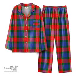 Scottish Mar Tartan Pajama Set - Tartan Plaid Pajamas Scottish Plaid Tartan Plaid - ScotsTee - scotstee.com